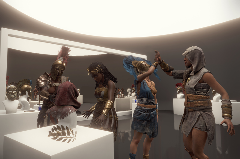 Illustration for article titled Assassin's Creed VR 'Escape Room' Is More Spectacle Than Puzzle